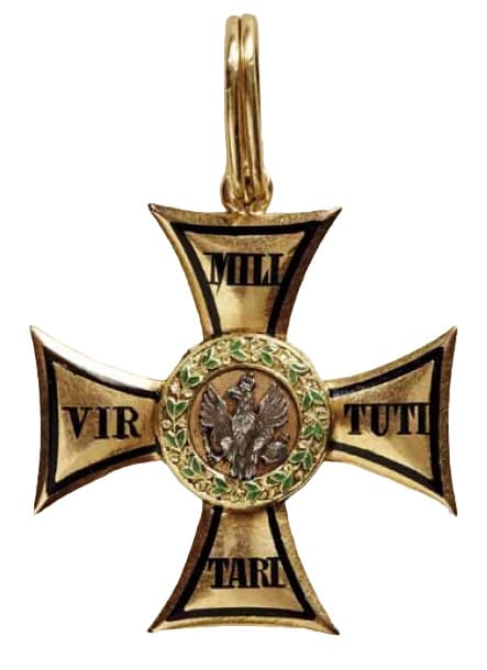 4th class Order of Virtuti Militari made by Immanuel Pannasch.jpg
