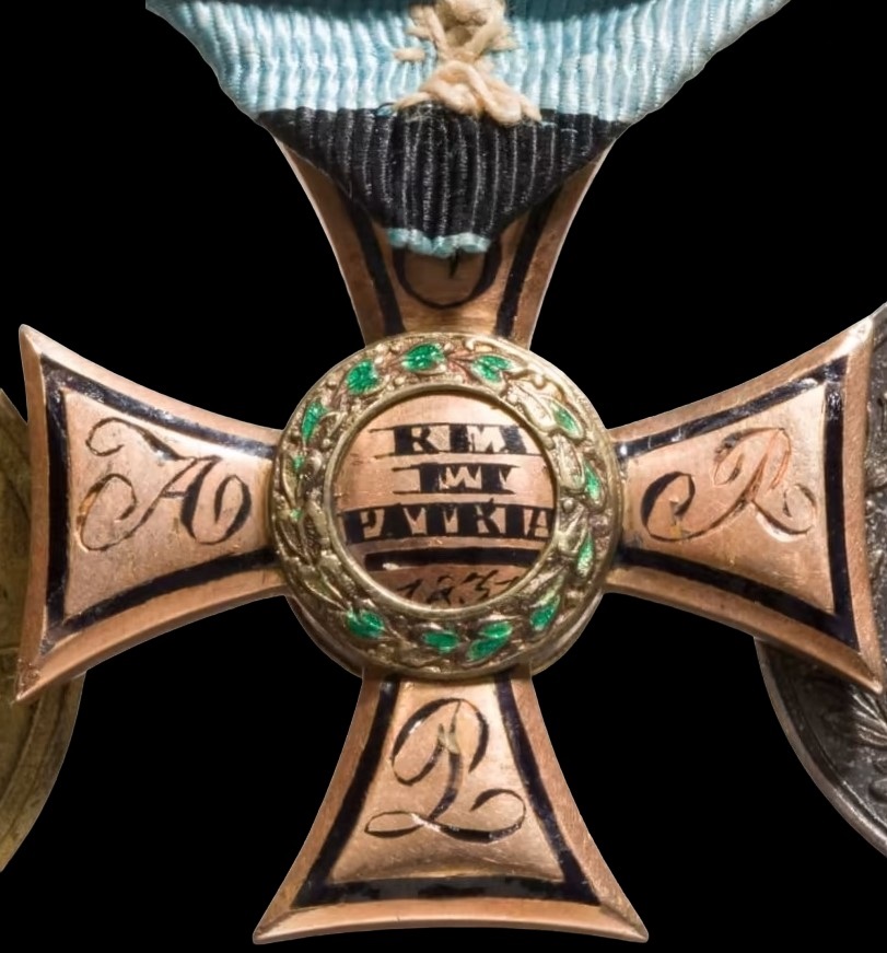 4th class Orders  of Virtuti Militari made by Immanuel Pannasch.jpg