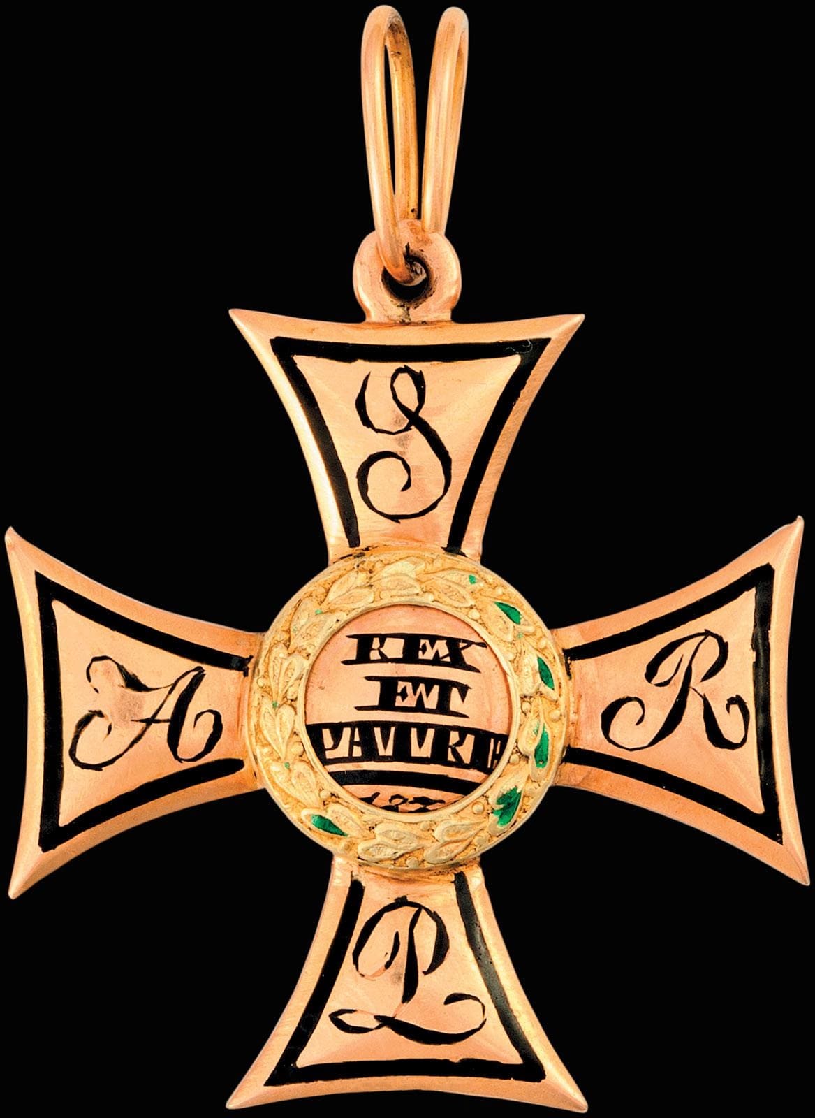 4th class Orders of Virtuti Militari made by  Immanuel Pannasch.jpg