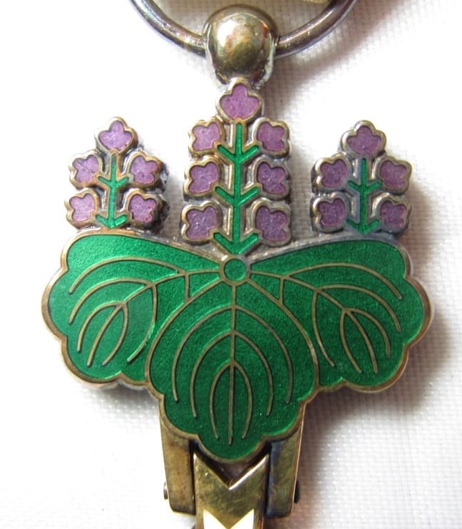 4th class Rising Sun order awarded in  1970.jpg