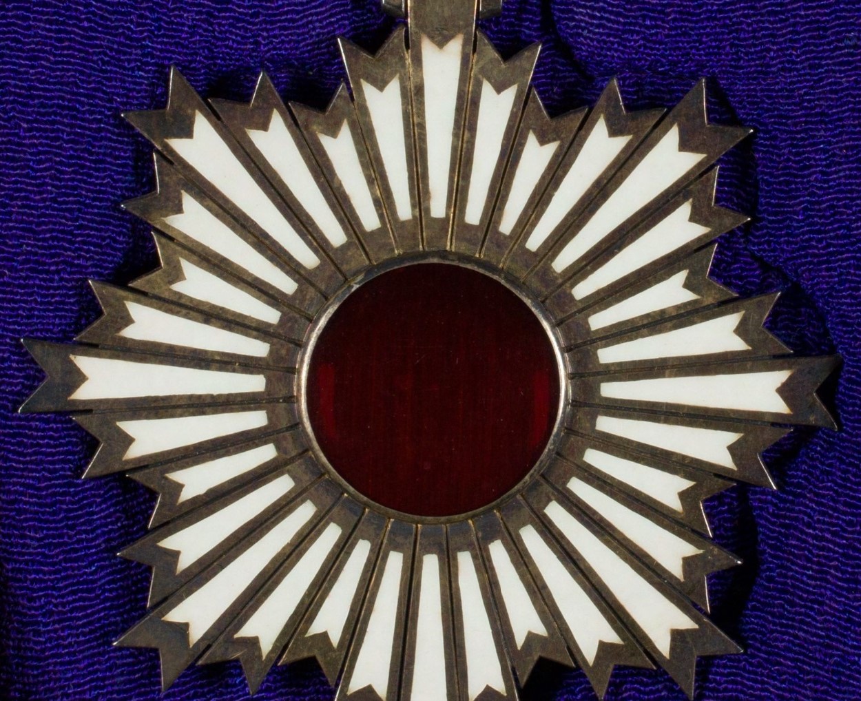 4th class Rising Sun order awarded to Isaac Albert Mosse in 1890.jpg