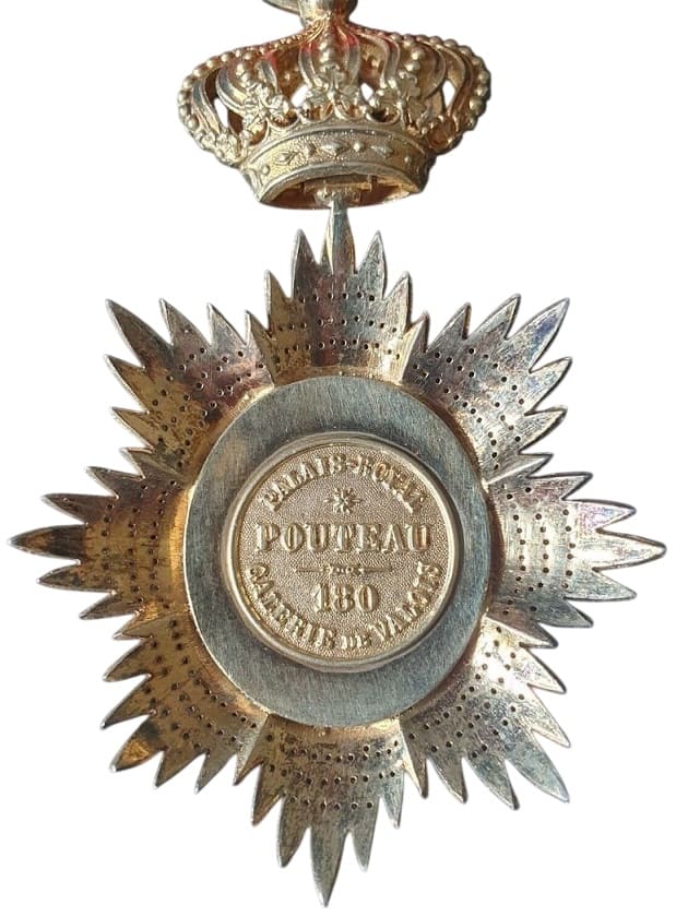 4th  class Royal Order of Cambodia made by Pouteau.jpg