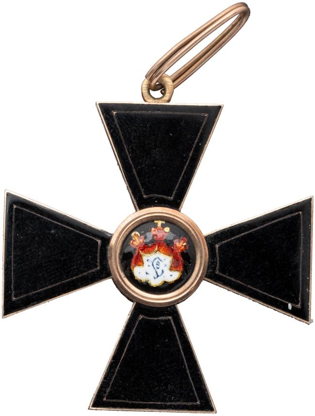 4th class Saint Vladimir order cross.jpg