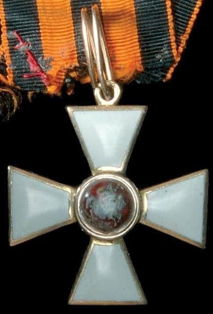 4th class St. George order made by Albert Keibel workshop AK.jpg