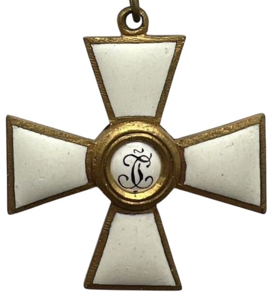 4th class St.  George order  made in bronze by Eduard workshop.jpg