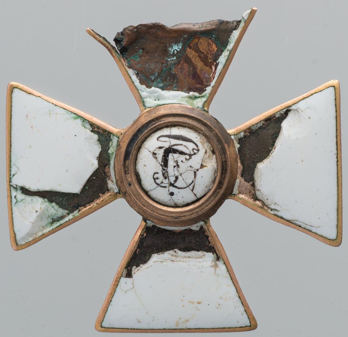 4th class St. George order of Major General  Alexey Petrovich Melissino for the Siege of Izmail.jpg