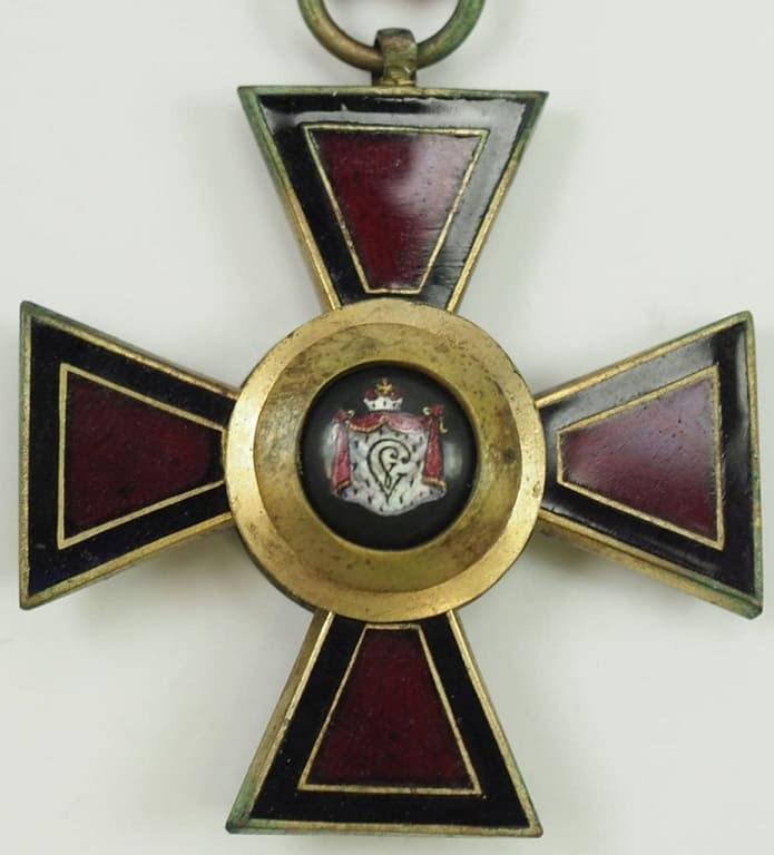 4th  class St. Vladimir order made by Rothe.jpg