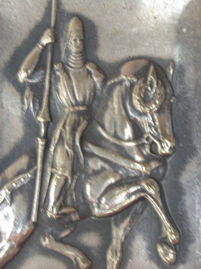 4th Kanto Student Equestrian 1934 Championship  Game Watch Fob.jpg