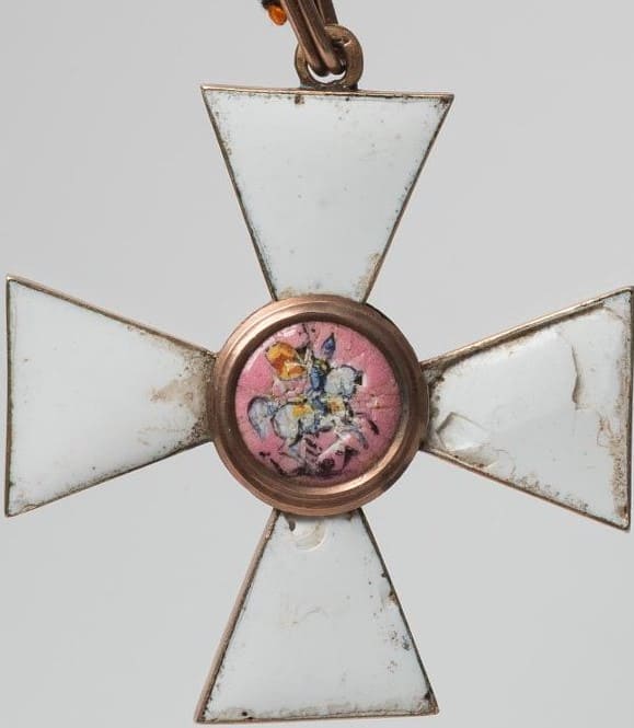 4th_class Saint George order of General Mikhail Dmitriyevich Skobelev.jpg