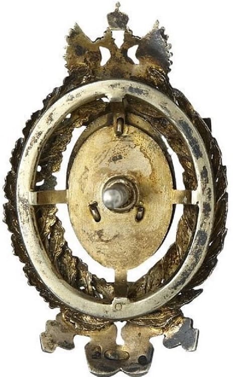 50th Anniversary of Zemstvo (local governments) Commemorative Badge made by Kortman.jpg