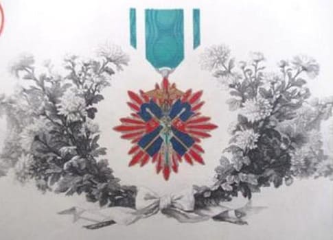 5th class Golden  Kite order  awarded in 1906.jpg