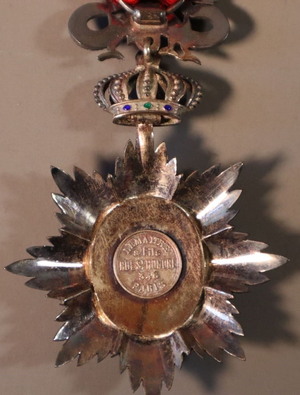 5th class  Knight  badge.jpg