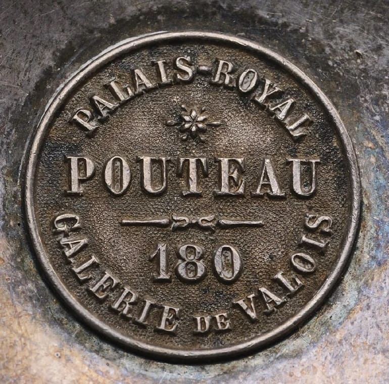 5th class Order of Nishan-Iftikar  made by Pouteau.jpg