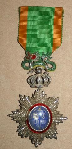 5th class Order of the Dragon of Annam  made by Chapus.jpg