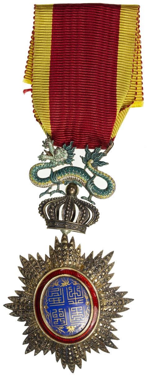 5th class Order of the Dragon of Annam made by Kretly.jpg