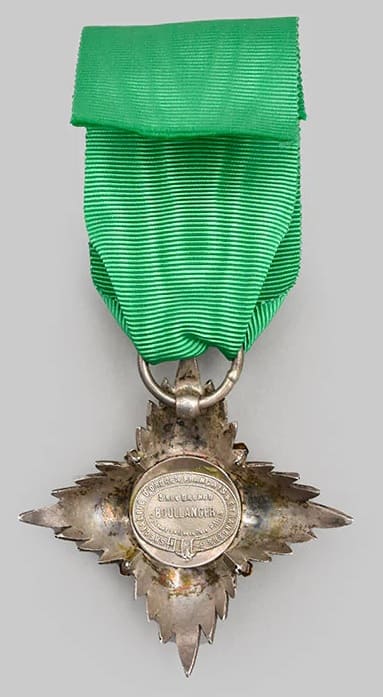 5th class  Order of the Lion and Sun made by Boullanger.jpg
