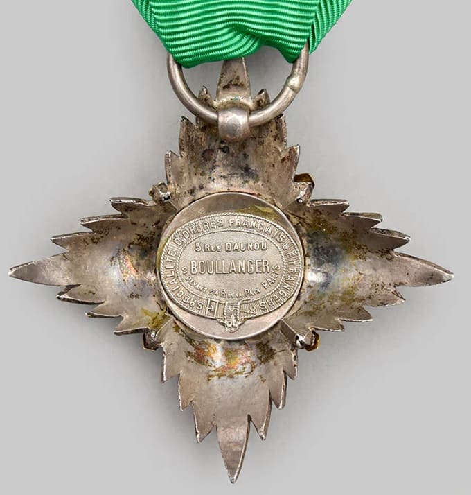 5th class Order  of the Lion and Sun made by Boullanger.jpg