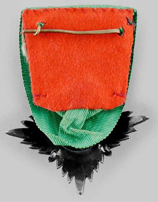 5th class Order of the Lion and Sun  made by Boullanger.jpg