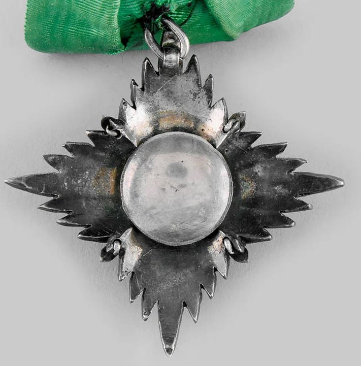5th class  Order of the Lion and Sun made by Boullanger.jpg