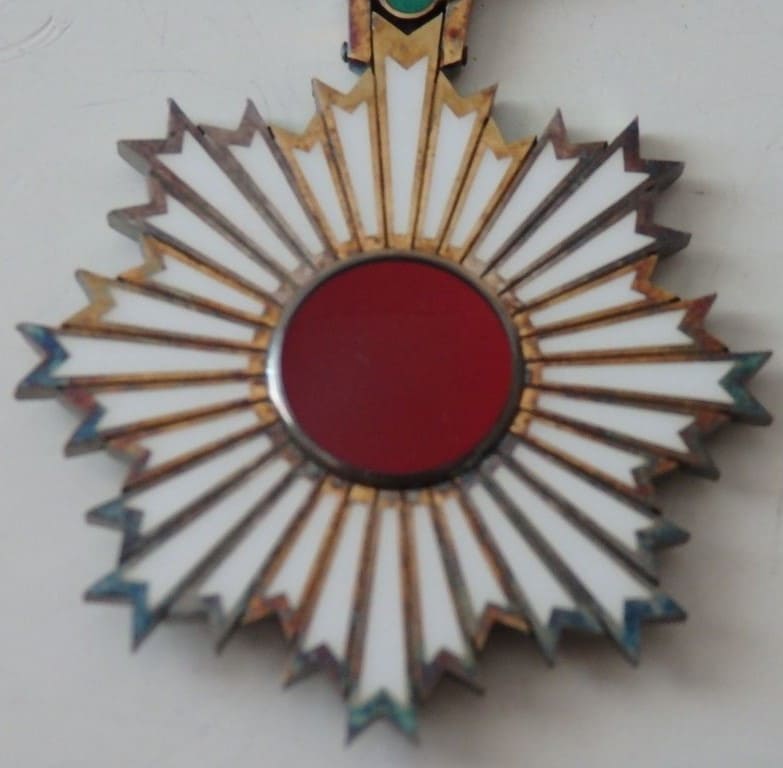 5th class Rising Sun Order awarded in 1938 to a Naval Lieutenant  Commander.jpg