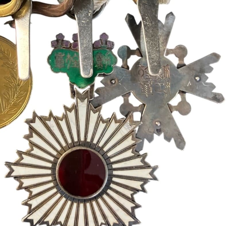 5th class Sacred Treasure order marked  幣.jpg