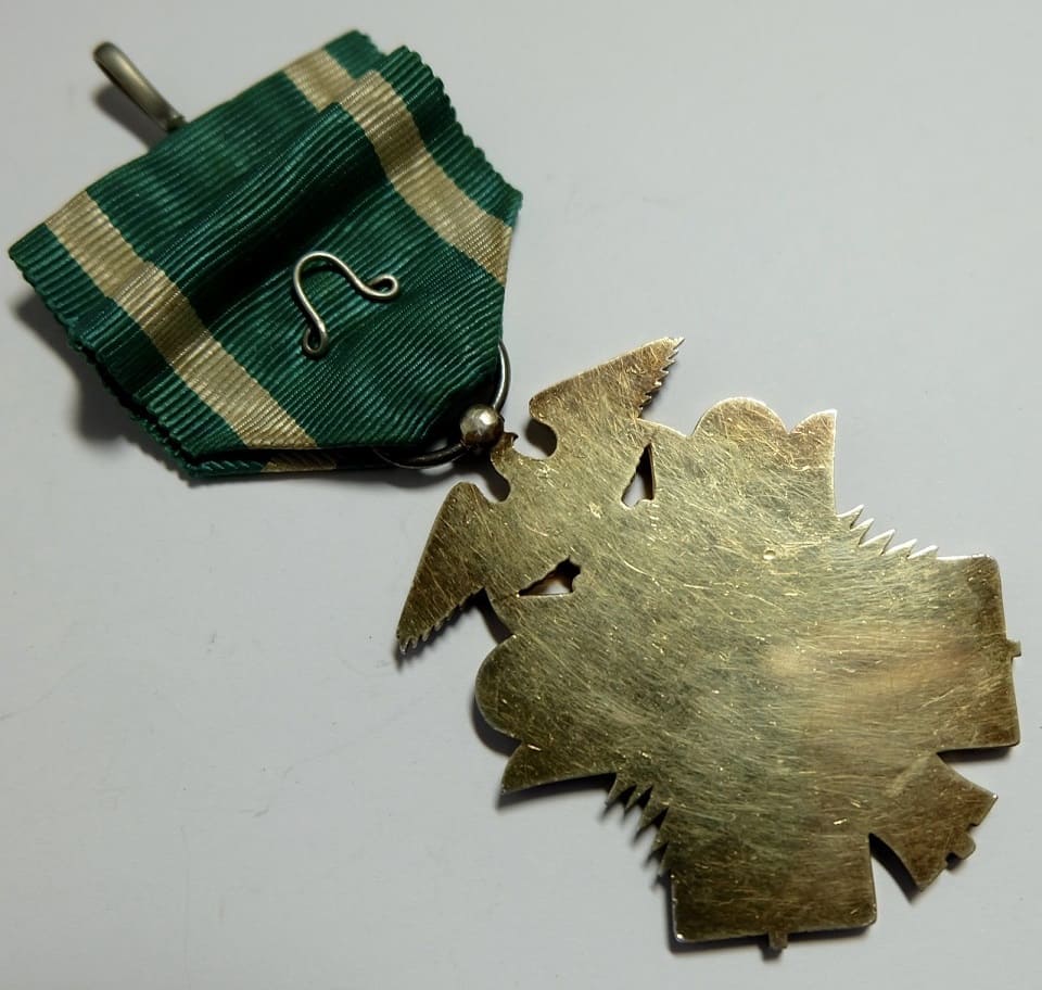 6th Class Golden Kite order  awarded in 1940  to Sergeant Major Soshichi Sagisaka.jpg