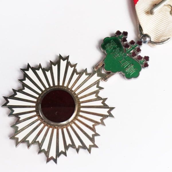 6th class Order  of the Rising Sun awarded in 1934.jpg