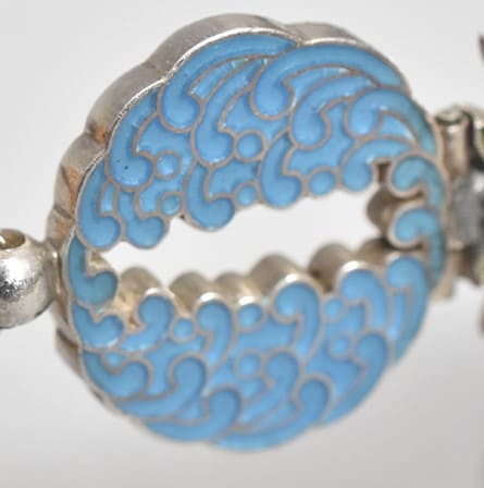 6th class Precious Crown  order from Meiji  era with case for foreigners.jpg