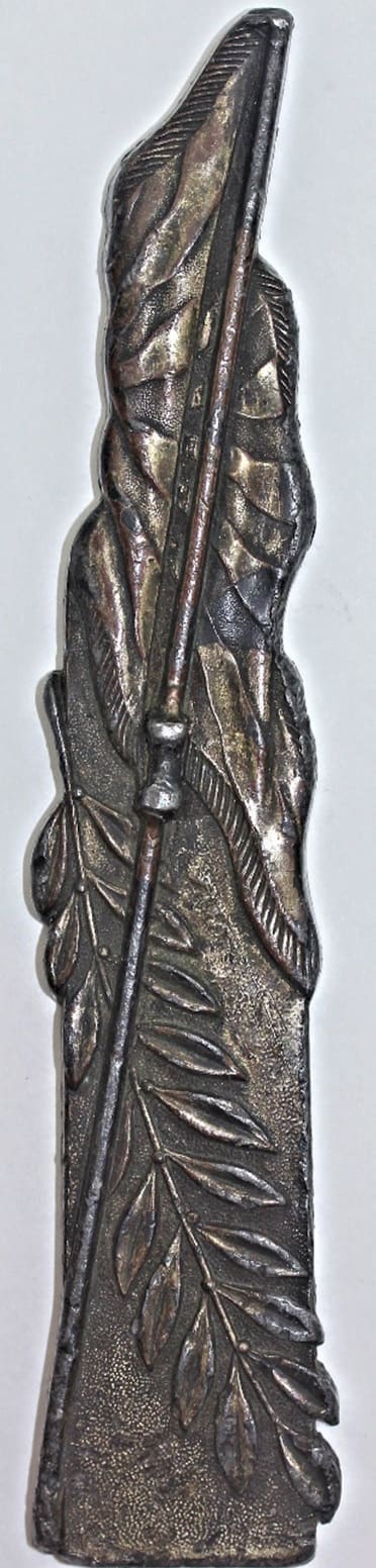 6th Division Shandong Dispatch Jinan  Incident Commemorative Paperweight.jpg