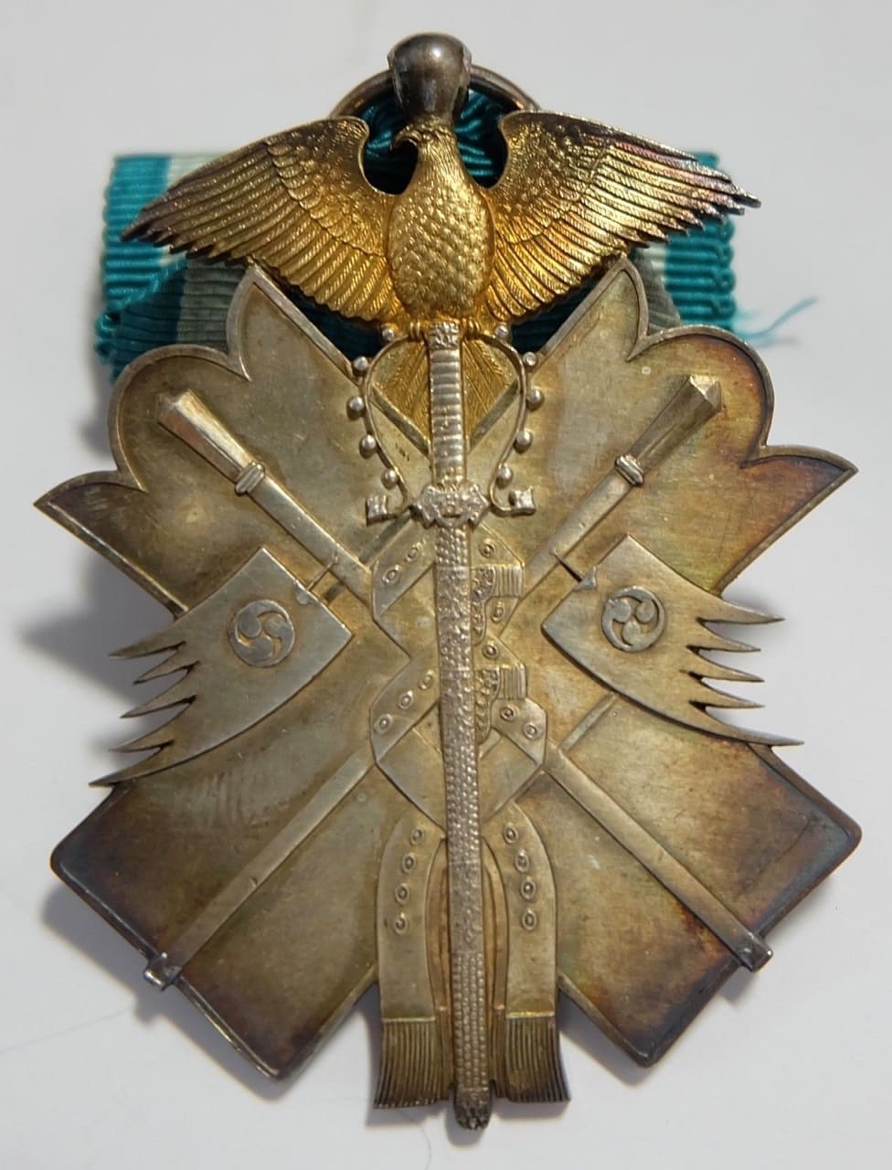 7th class Golden Kite  Triangle Wing issued for the Siege of Tsingtao.jpg