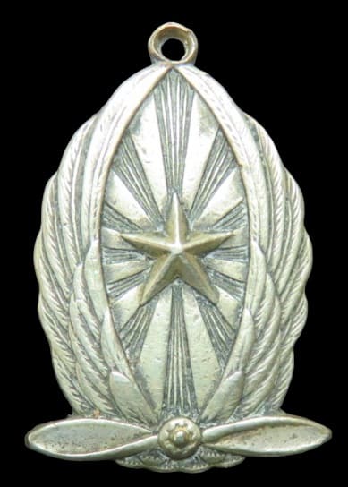 8th Air Regiment (Rentai) Service Commemorative Watch Fob 飛行第八聯隊在營記念章.jpg