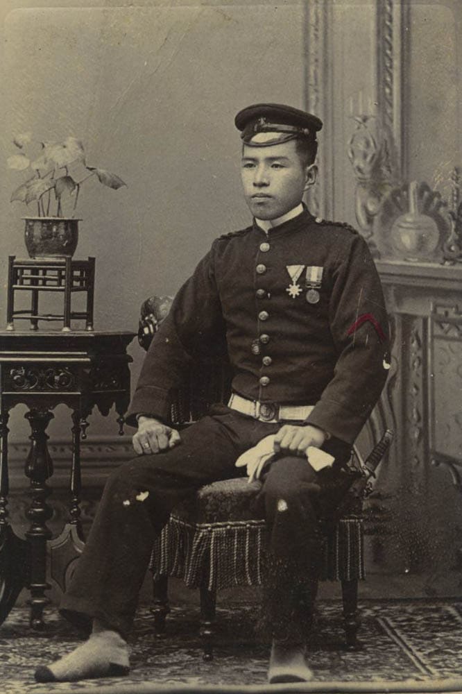 8th class Sacred   Treasure awarded in 1895 for the First Sino-Japanese War.jpg
