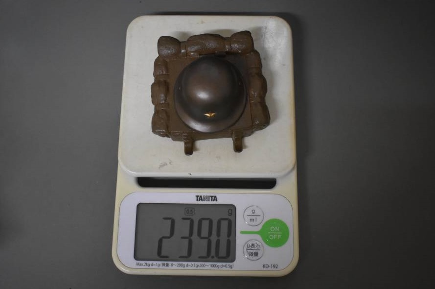 8th Mixed Brigade Dispatch Commemorative IJA  Backpack-shaped Inkwell.jpg