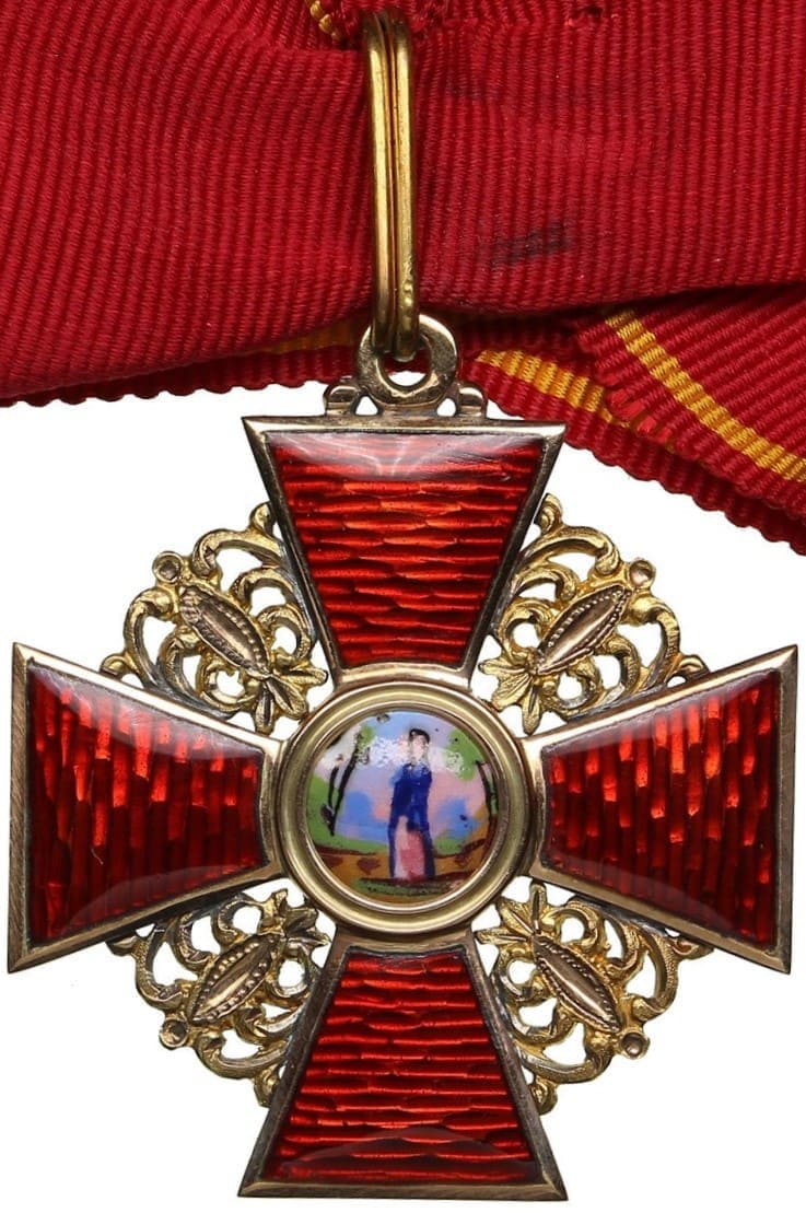 Abzeichen des St. Anna-Ordens 3. Klasse IK 1866.jpg