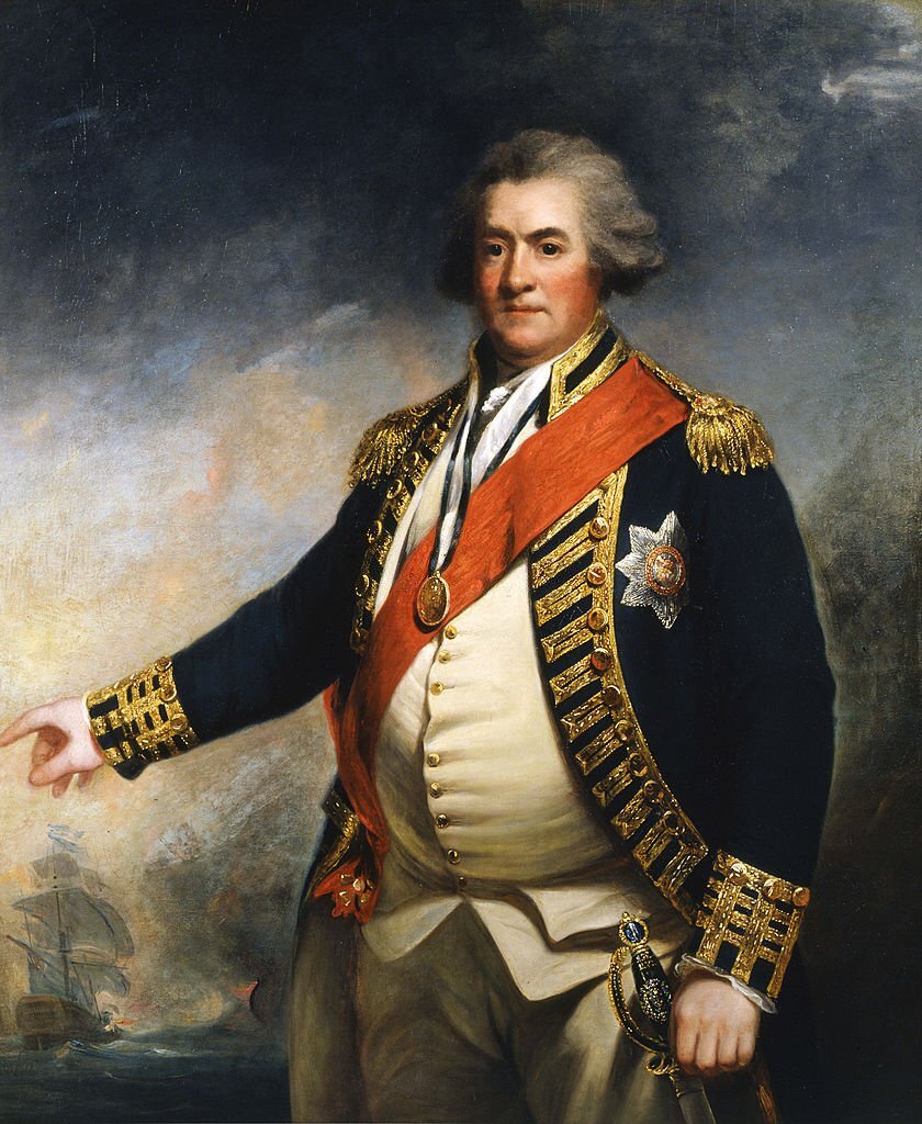 Adam Duncan, 1st Viscount Duncan wearing Order of St.Alexander Nevsky.jpg