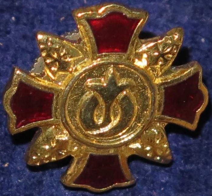 Aichi Prefecture Branch of Japan Disabled Veterans Association Badge.jpg