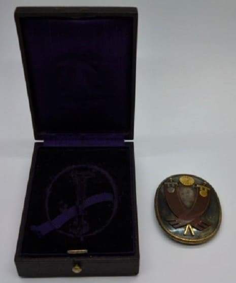 Aide-de-camp Badge of  General  Yoshikazu Nishi.jpg