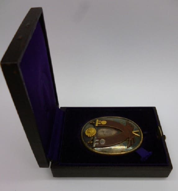 Aide-de-camp Badge of General  Yoshikazu  Nishi.jpg