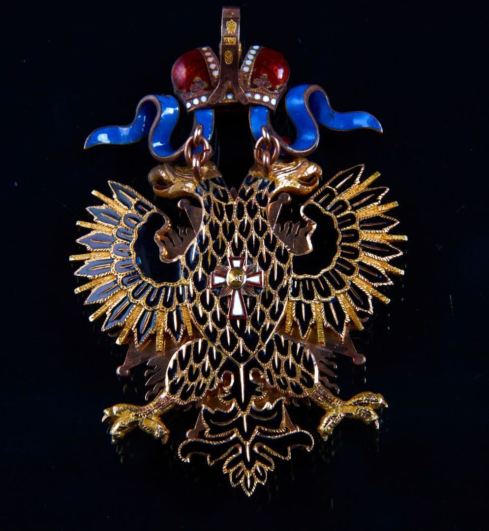 AK-made Order of  White Eagle  awarded in 1893.jpg
