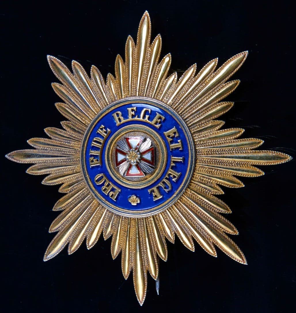 AK-made  Order of  White Eagle awarded in 1893.jpg