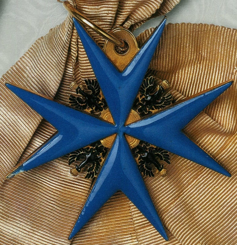 Alexander I’s Prussian Order  of the Black Eagle.jpg