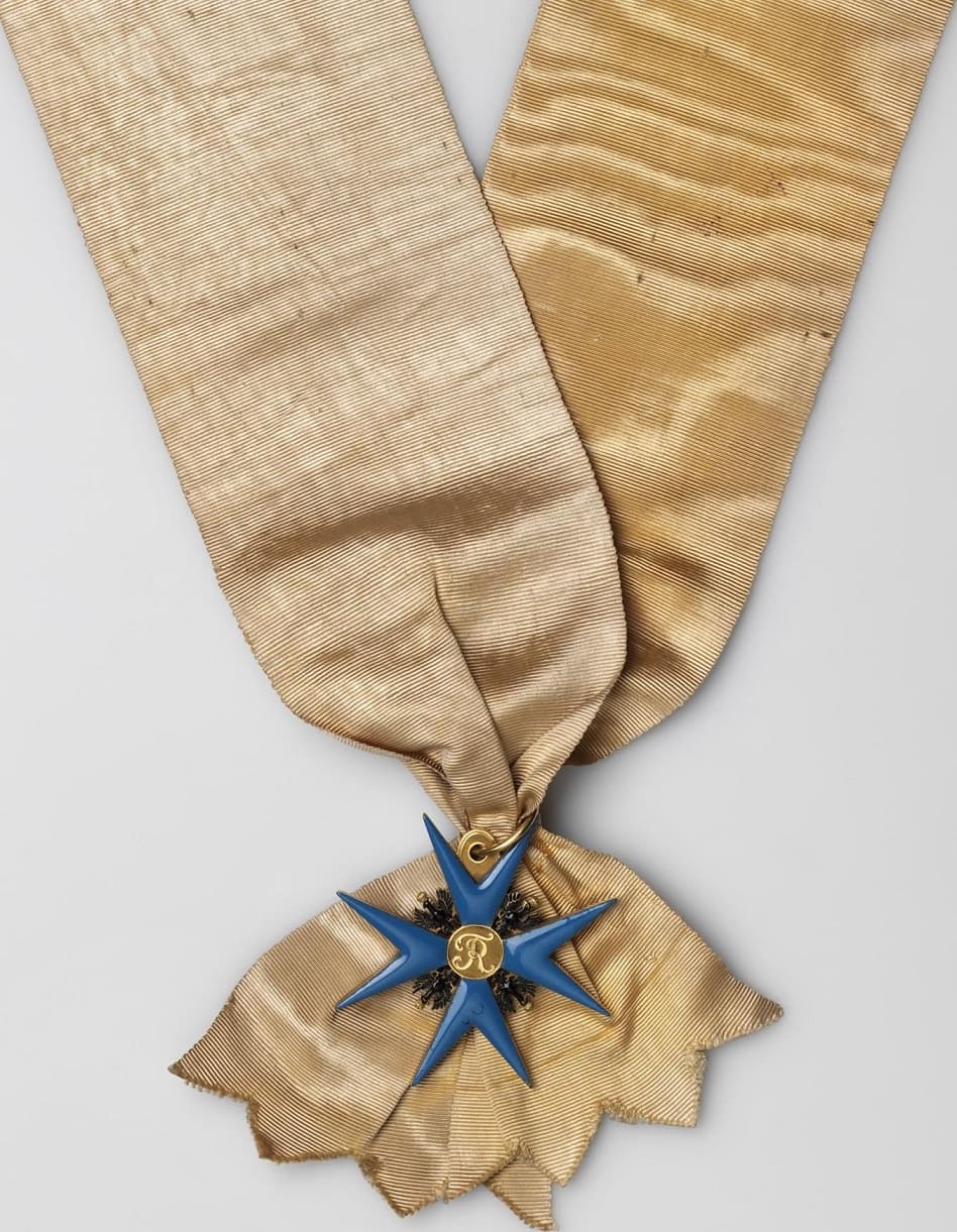 Alexander I’s Prussian Order of the  Black Eagle.jpg