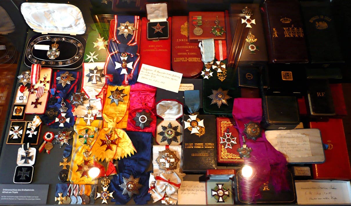 Alfred von Tirpitz awards and decorations.jpg