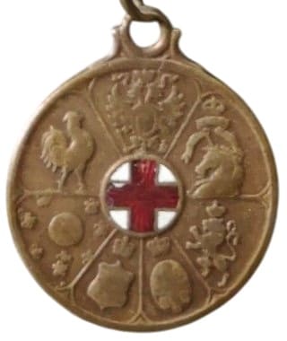 Allied WWI Red  Cross Badge.- .jpg