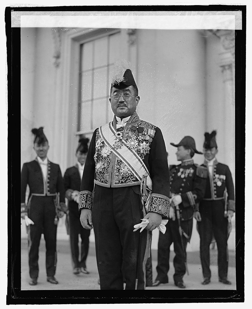 ambassador-matsudaira-at-white house.jpg
