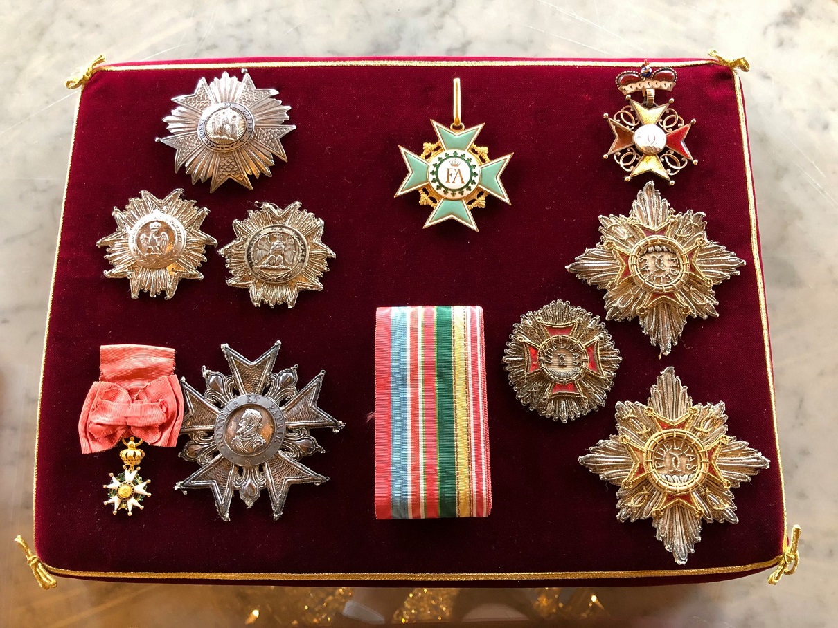 Armand-Augustin-Louis de Caulaincourt awards-.jpg