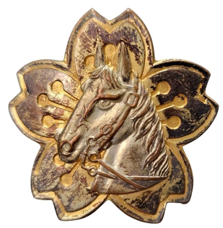 Army Equestrian Proficiency Badge made by Kobayashi Matashichi.jpg
