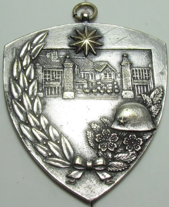Army Infantry School Badges and Watch Fob.jpg