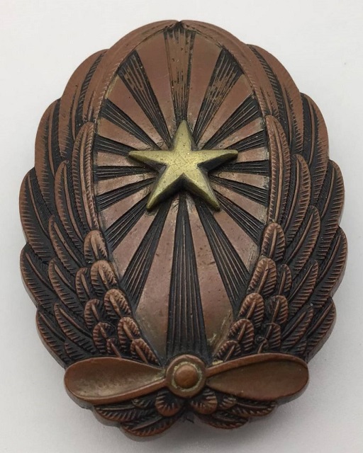 Army  Pilot Badge manufactured by Toho workshop.jpg