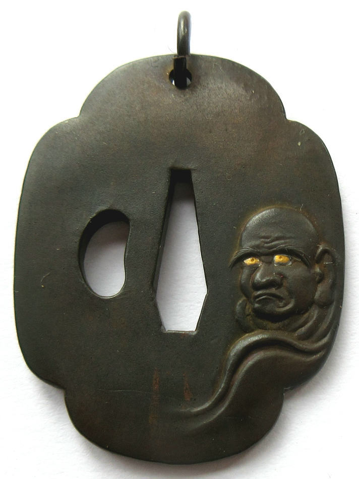 Army Toyama School Watch Fob   陸軍戸山学校記念章.jpg